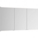 Armoire miroir Royal Modular 2.0 900x900x120mm argent anodisé lumineux, extension murale, 1 prise, USB KEUCO