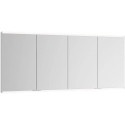 Armoire miroir Royal Modular 2.0 1600x900x160mm rallonge murale anodisée argent, sans prises KEUCO