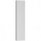 Meuble d'appoint Royal Modular 2.0 350x1600x120mm extension murale anodisée argent KEUCO