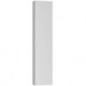 Meuble d'appoint Royal Modular 2.0 350x1600x160mm extension murale anodisée argent KEUCO
