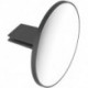 Miroir grossissant Royal Modular 2.0 d 149 mm gris foncé Pose / pince KEUCO
