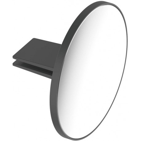 Miroir grossissant Royal Modular 2.0 d 149 mm gris foncé Pose / pince KEUCO