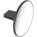 Miroir grossissant Royal Modular 2.0 d 149 mm gris foncé Pose / pince KEUCO