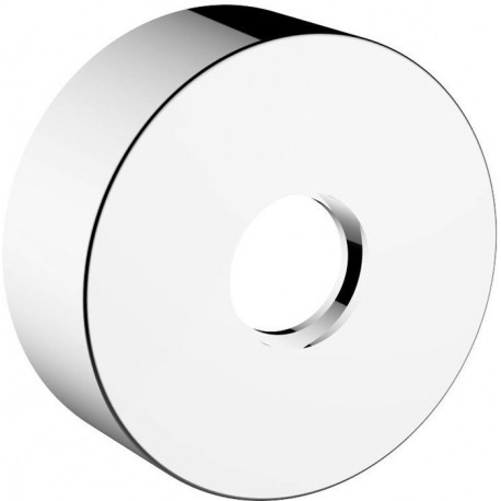 Rosace d'extension IXMO 25 mm, ronde chrome noir brossé KEUCO