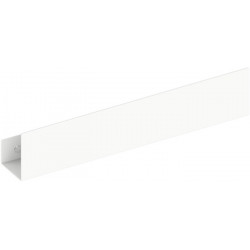 Étagère de douche blanc 1210-1400 x 120 x 90 mm KEUCO