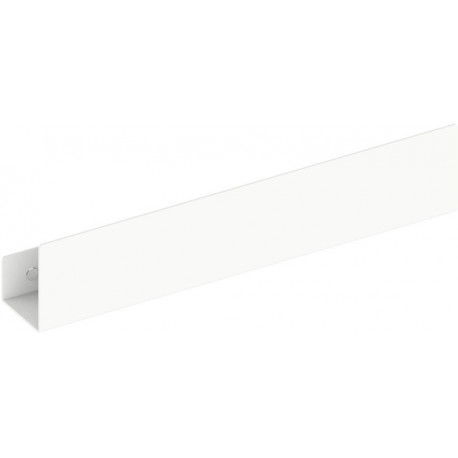 Étagère de douche blanc 1210-1400 x 120 x 90 mm KEUCO