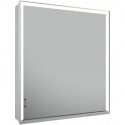 Meuble miroir ROYAL LUMOS 650 x 735 x 165 mm butée à droite, anodisé argenté KEUCO