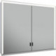 Meuble miroir ROYAL LUMOS 900 x 735 x 165 mm anodisé argenté KEUCO