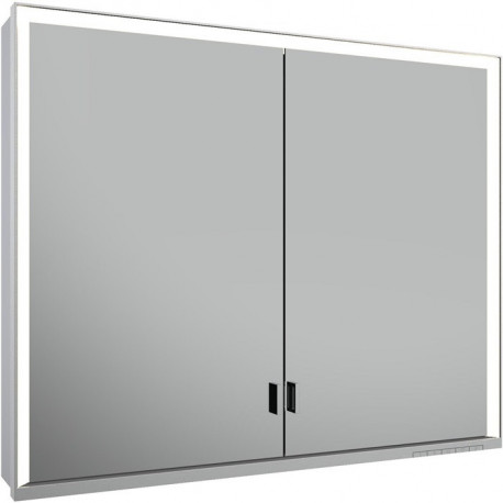 Meuble miroir ROYAL LUMOS 900 x 735 x 165 mm anodisé argenté KEUCO