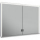 Meuble miroir ROYAL LUMOS 1000 x 735 x 165 mm anodisé argenté KEUCO