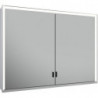 Meuble miroir ROYAL LUMOS 1000 x 735 x 165 mm anodisé argenté KEUCO