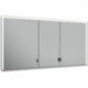 Meuble miroir ROYAL LUMOS 1400 x 735 x 165 mm anodisé argenté KEUCO