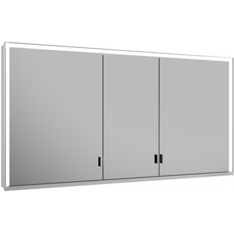 Meuble miroir ROYAL LUMOS 1400 x 735 x 165 mm anodisé argenté KEUCO