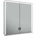 Meuble miroir ROYAL LUMOS 700 x 735 x 165 mm anodisé argenté KEUCO