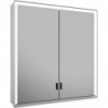 Meuble miroir ROYAL LUMOS 700 x 735 x 165 mm anodisé argenté KEUCO