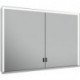 Meuble miroir ROYAL LUMOS 1050 x 735 x 165 mm anodisé argenté KEUCO