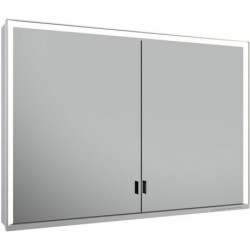 Meuble miroir ROYAL LUMOS 1050 x 735 x 165 mm anodisé argenté KEUCO