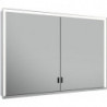 Meuble miroir ROYAL LUMOS 1050 x 735 x 165 mm anodisé argenté KEUCO