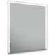 Meuble miroir ROYAL LUMOS 650 x 735 x 165 mm butée à droite, anodisé argenté KEUCO