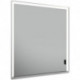 Armoire miroir ROYAL LUMOS 650 x 735 x 165 mm charnière à gauche, anodisé argenté KEUCO