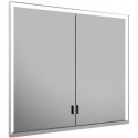 Meuble miroir ROYAL LUMOS 800 x 735 x 165 mm anodisé argenté KEUCO