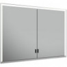 Meuble miroir ROYAL LUMOS 1000 x 735 x 165 mm anodisé argenté KEUCO