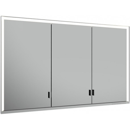 Meuble miroir ROYAL LUMOS 1200 x 735 x 165 mm anodisé argenté KEUCO