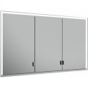 Meuble miroir ROYAL LUMOS 1200 x 735 x 165 mm anodisé argenté KEUCO