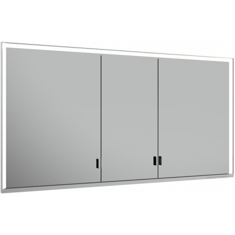Meuble miroir ROYAL LUMOS 1400 x 735 x 165 mm anodisé argenté KEUCO