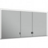 Meuble miroir ROYAL LUMOS 1400 x 735 x 165 mm anodisé argenté KEUCO