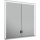 Meuble miroir ROYAL LUMOS 700 x 735 x 165 mm anodisé argenté KEUCO