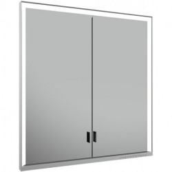 Meuble miroir ROYAL LUMOS 700 x 735 x 165 mm anodisé argenté KEUCO