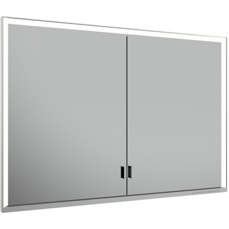 Meuble miroir ROYAL LUMOS 1050 x 735 x 165 mm anodisé argenté KEUCO