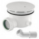 Robinet de vidange COMPACT 90 avec couvercle de vidange rond, chromé HOESCH