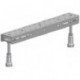 Base de baignoire Hoesch 1 paire