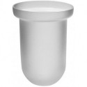 Verre pour brosse LINEA Verre en crystal satiné