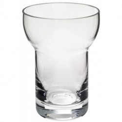 Verre de bain de bouche LINEA Verre en crystal clair