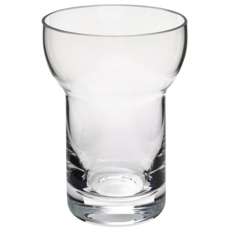 Verre de bain de bouche LINEA Verre en crystal clair