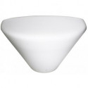 Verre de luminaire Emco CLASSIC en verre opale. pour la lumière du miroir