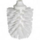 Tête de brosse blanche