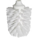 Tête de brosse blanche