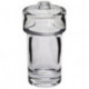 Distributeur de savon NEW WAVES Verre en crystal clair