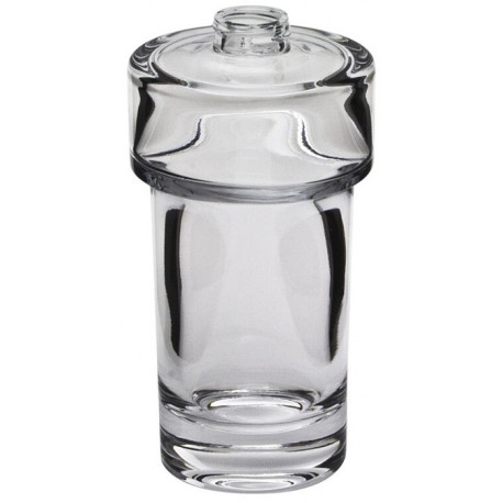 Distributeur de savon NEW WAVES Verre en crystal clair