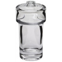 Distributeur de savon NEW WAVES Verre en crystal clair