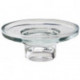 Porte-savon DOGMA Verre en crystal clair