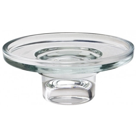 Porte-savon DOGMA Verre en crystal clair