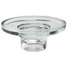 Porte-savon DOGMA Verre en crystal clair