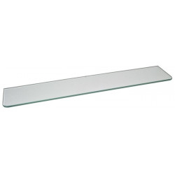 Étagère en verre cristal RONDO 600mm