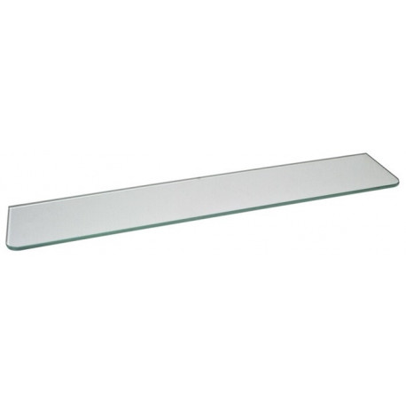 Étagère en verre cristal RONDO 600mm