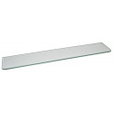 Étagère en verre cristal RONDO 600mm